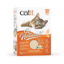 Catit Go Natural! Pea Husk Clumping Cat Litter - Vanilla Scented, 13.2 lb - Cat Litter & Waste Disposal 1