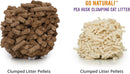 Catit Go Natural! Pea Husk Clumping Cat Litter - Cat Litter & Waste Disposal 5