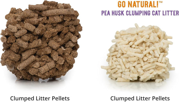 Catit Go Natural! Pea Husk Clumping Cat Litter - Cat Litter & Waste Disposal 5