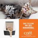 Catit Go Natural! Pea Husk Clumping Cat Litter - Cat Litter & Waste Disposal 6