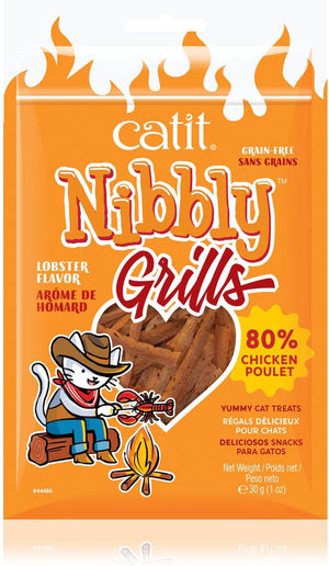 Catit Nibbly Grills Treats for Cats 1.06-oz - Chicken & Lobster - Cat Treats 2