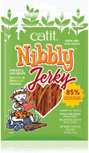 Catit Nibbly Jerky Treats for Cat 1.06-oz - Chicken & Fish - Cat Treats 2