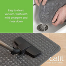 Catit Non-slip Litter Mat For Cats - Cat Litter Box Mats 4