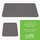 Catit Non-slip Litter Mat For Cats - Cat Litter Box Mats 3