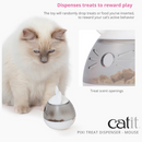 Catit PIXI Mouse Shape Treat Dispenser for Cats - Cat Bowls & Feeders 5