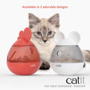 Catit PIXI Rooster Shape Treat Dispenser for Cats - Cat Toy 6