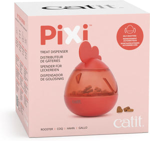 Catit PIXI Rooster Shape Treat Dispenser for Cats - Cat Toy 2