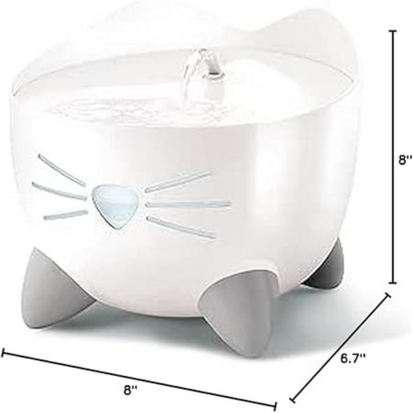 Catit PIXI Smart Drinking Water Fountain For Cats - Cat Bowls & Feeders 2