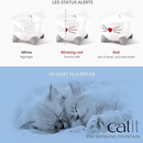 Catit PIXI Smart Drinking Water Fountain For Cats - Cat Bowls & Feeders 7