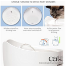 Catit PIXI Smart Drinking Water Fountain For Cats - Cat Bowls & Feeders 6