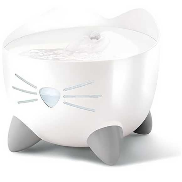 Catit PIXI Smart Drinking Water Fountain For Cats - Stainless Steel - Cat Bowls & Feeders 15