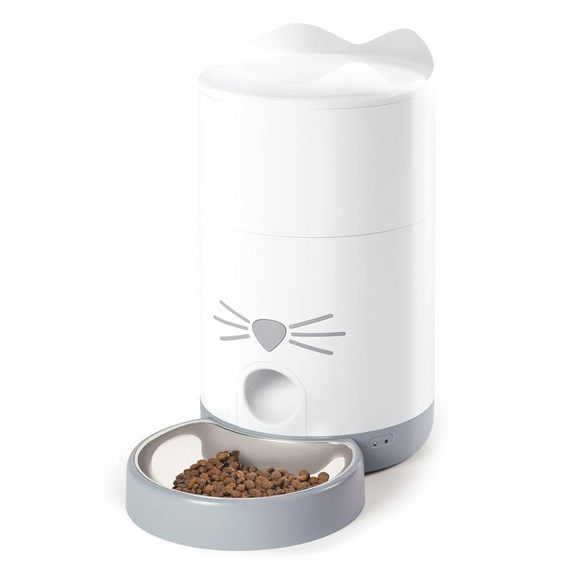 Catit PIXI Smart Feeder App-Controlled Automatic Cat Feeder - Cat Bowls & Feeders 1