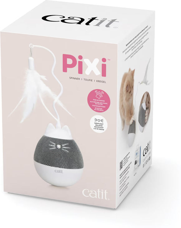 Catit PIXI Spinner Electronic Cat Toy - Cat Toy 3