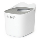 Catit PIXI Top-Entry Cat Litter Box (Gray) - Cat Litter Boxes 1