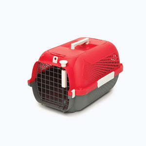 Catit Profile Voyager Carrier - Small / Cherry-Red - Pet Carrier & Crate Accessories 2
