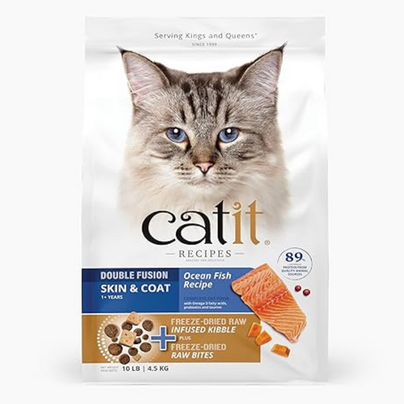 Catit Recipes Double Fusion Cat Food - Cat Food 1