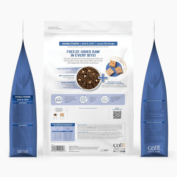 Catit Recipes Double Fusion Cat Food - Cat Food 2