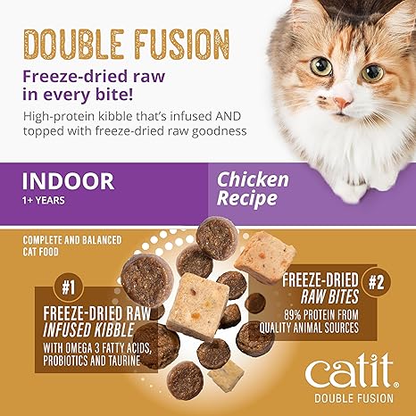 Catit Recipes Double Fusion Cat Food - Cat Food 9