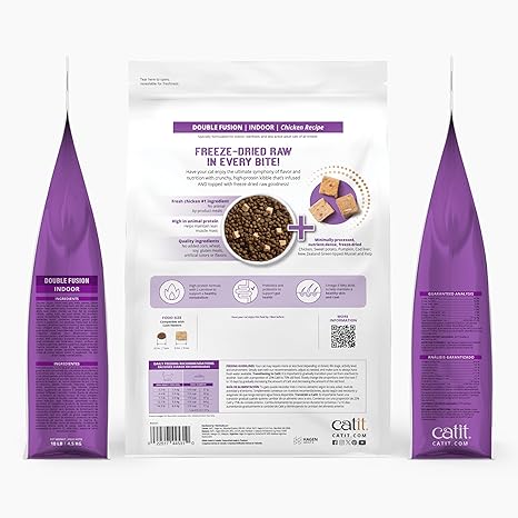 Catit Recipes Double Fusion Cat Food - Cat Food 10