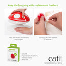 Catit Senses 2.0 Electronic Mushroom Interactive Cat Tory - Cat Toy 7