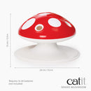 Catit Senses 2.0 Electronic Mushroom Interactive Cat Tory - Cat Toy 8