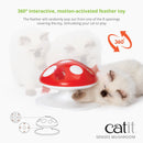 Catit Senses 2.0 Electronic Mushroom Interactive Cat Tory - Cat Toy 4