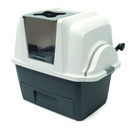 Catit Smartsift Easy Scoop Automatic Sifting Cat Litter Box - Cat Litter Boxes 1