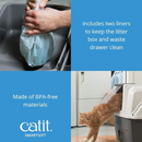 Catit Smartsift Easy Scoop Automatic Sifting Cat Litter Box - Cat Litter Boxes 5
