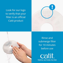 Catit Triple Action Fountain Filters For Catit Flower Fountains - Cat Bowls & Feeders 5