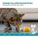 Catstages Banana Cat Dental Chew Toy with Catnip - Dental Toy 4