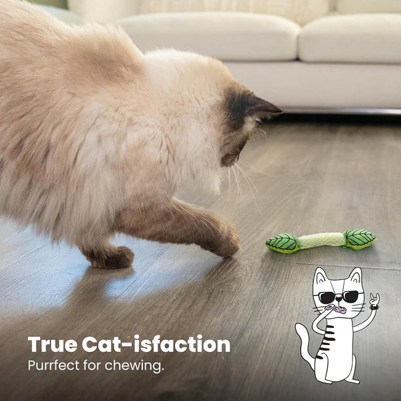 Catstages Fresh Breath Mint Stick Cat Dental Chew Toy