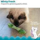 Catstages Fresh Breath Mint Stick Cat Dental Chew Toy