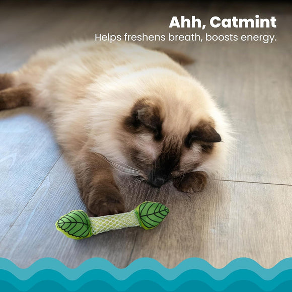 Catstages Fresh Breath Mint Stick Cat Dental Chew Toy