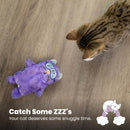 Catstages Purr Pillow Plush Cat Toy Violet - Cat Toys 6