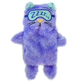 Catstages Purr Pillow Plush Cat Toy Violet - Cat Toys 1