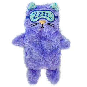 Catstages Purr Pillow Plush Cat Toy Violet - Cat Toys 1