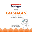 Catstages Straw-Babies Catnip Dental Cat Toys- 3 count