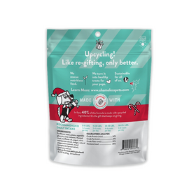 Shamless Santa's Yelpers Peppermint & Yogurt Soft Baked Treats For Dogs (6 oz)