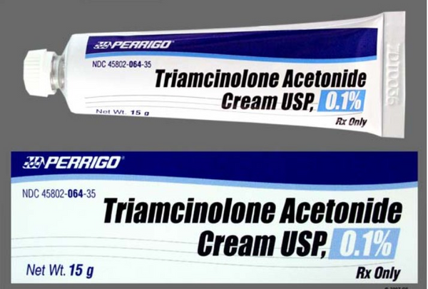 Triamcinolone Acetonide Cream 0.1%