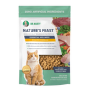 Dr. Marty Nature's Feast Essential Wellness Poultry Freeze Dried Raw Cat Food-1