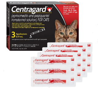 Centragard for Cats 5.6-16.5 lb