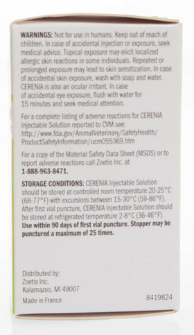 Cerenia (Maropitant Citrate) Injectable Solution 20 mL
