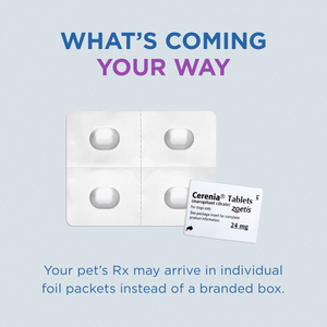 Cerenia (Maropitant Citrate) Tablets for Dogs - Anti Nausea Medication - Pet Medicine 2