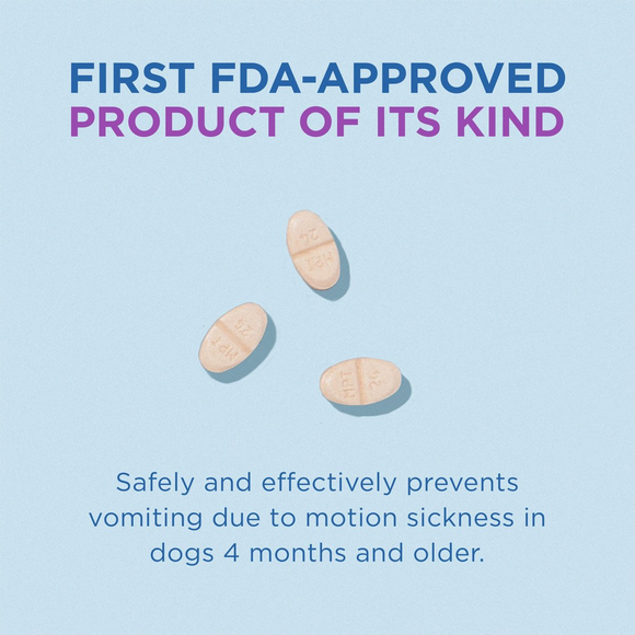 Cerenia (Maropitant Citrate) Tablets for Dogs - Anti Nausea Medication - Pet Medicine 4