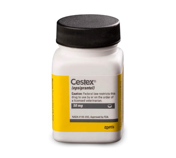 Cestex 50mg Tablets