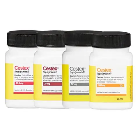 Cestex (epsiprantel) Tablets - Pet Medicine 1
