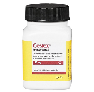 Cestex 25mg Tablets