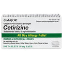 Cetirizine Hydrochloride 10mg (Manufacturer may vary) 100 Tablets - Online Dog Pharmacy: Supplements Vitamins