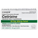 Cetirizine Hydrochloride 10mg (Manufacturer may vary) 100 Tablets-3