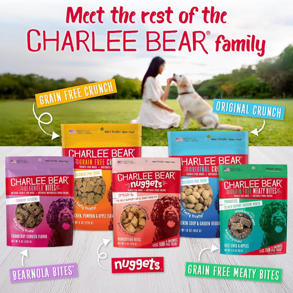 Charlee Bear Nuggets Bites - Dog Treats 7